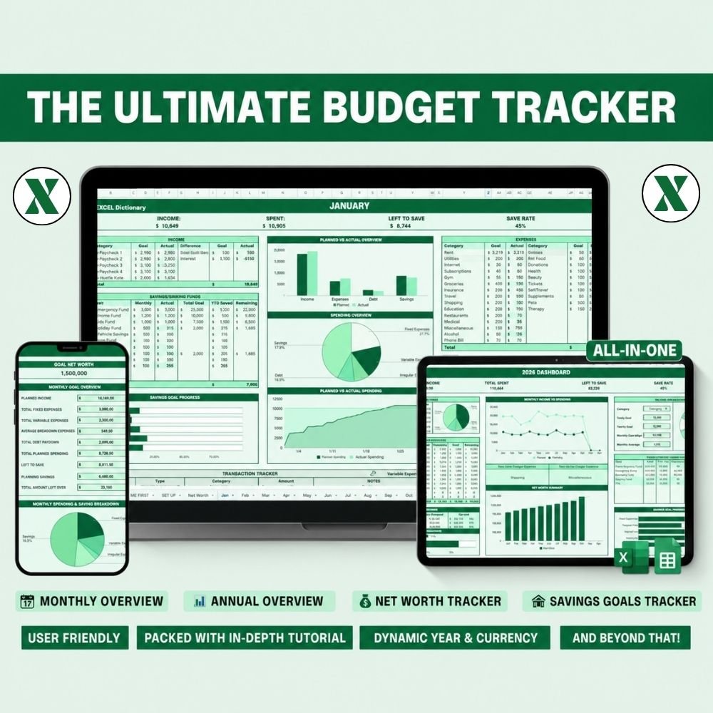Xemeor Budget Tracker