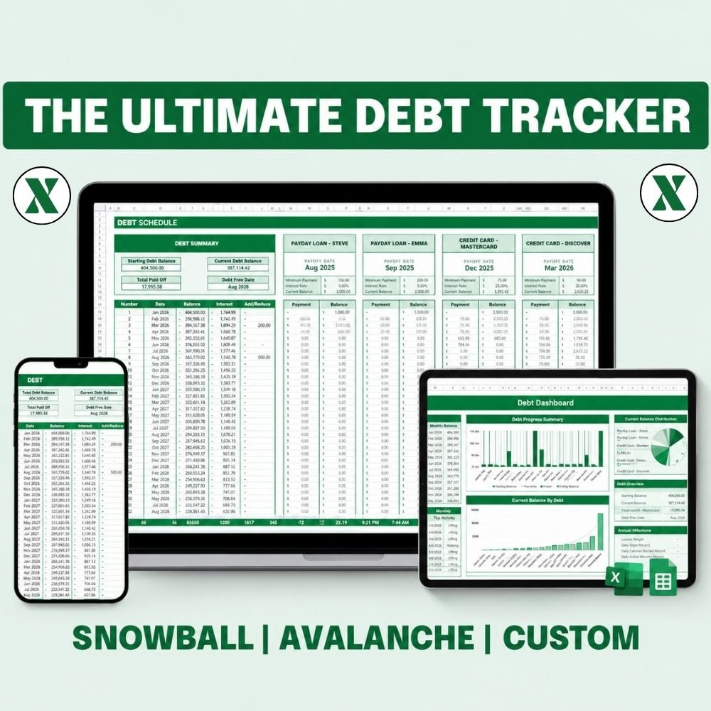 Xemeor Debt Tracker
