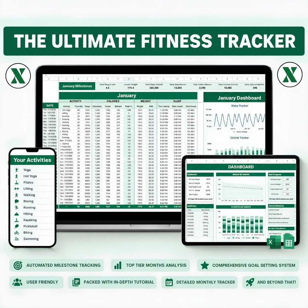 Xemeor Fitness Tracker
